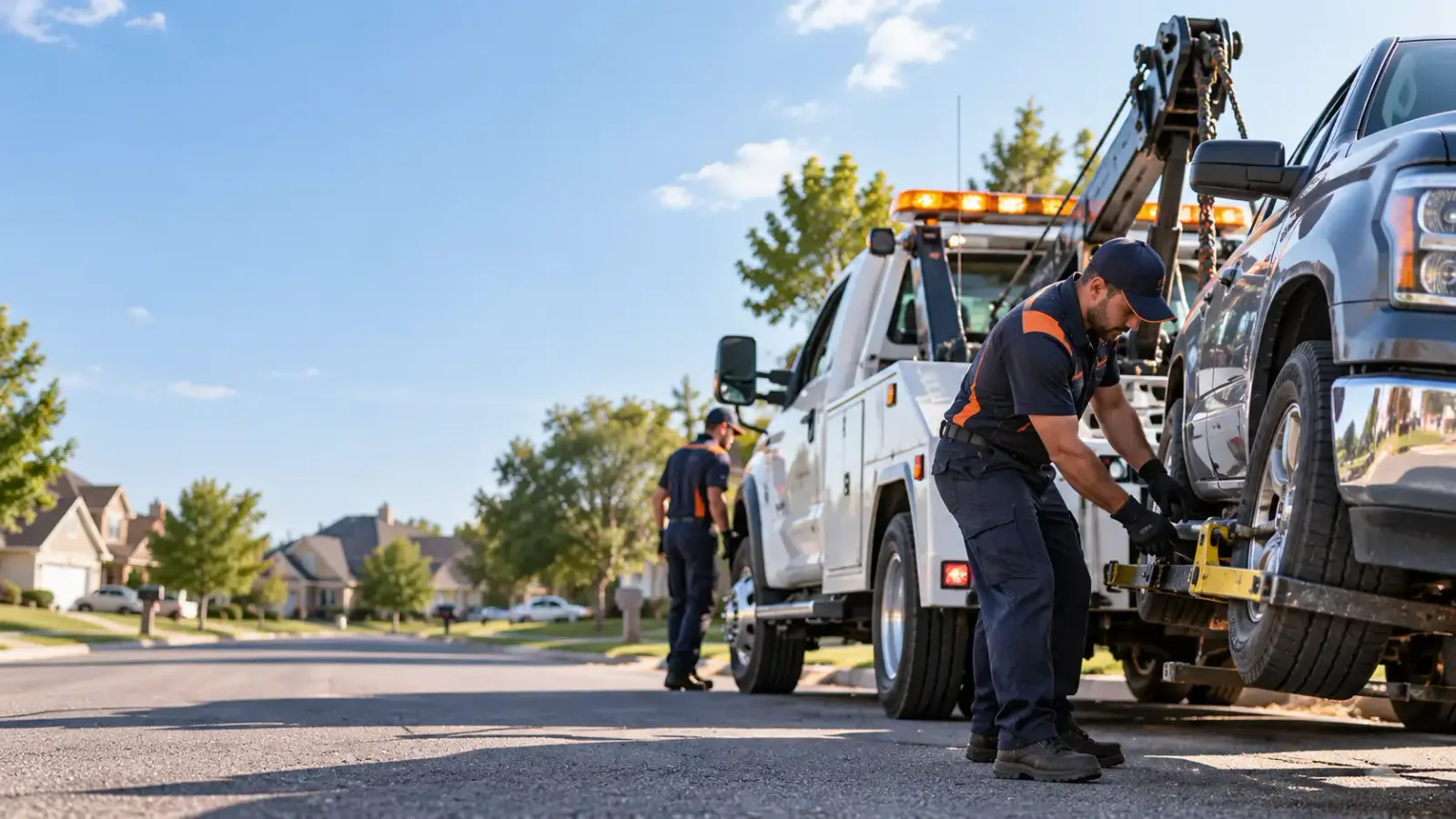 Wheel Lift Towing in Ashtabula, OH